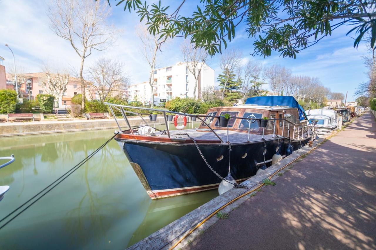 Bateau Le Nubian 호텔 나르본 외부 사진